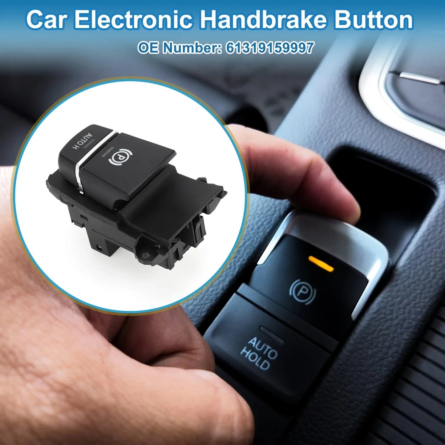 Brake Button Parking Switch for BMW 320i (2013-2018)