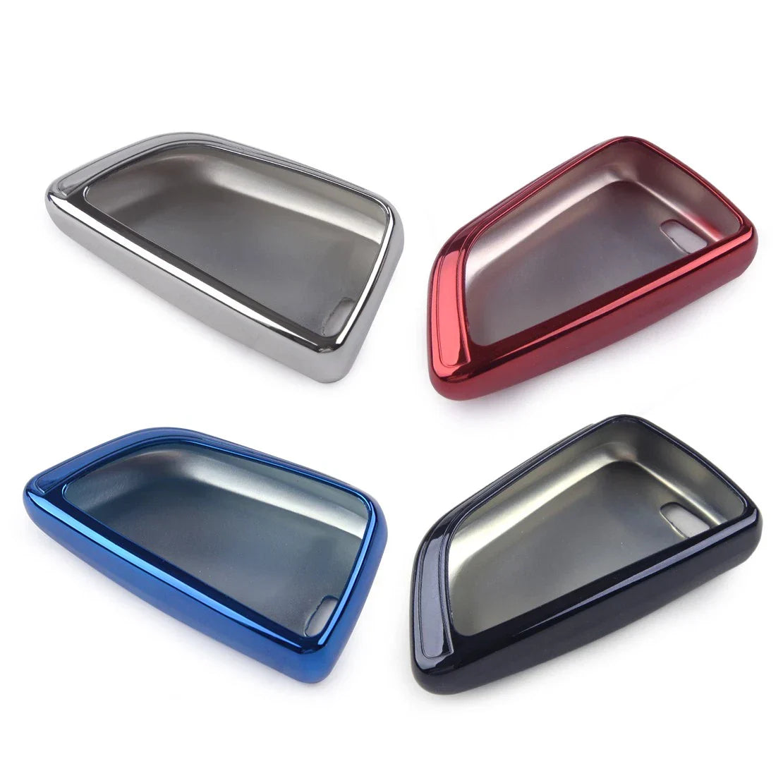TPU Car Key Sleeve Case Cover for BMW G01 G05 G20 G30 G31 G32 G11 G12
