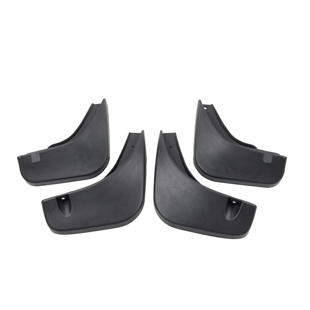 4pcs Plastic Mud Flaps Splash Guards for Kia Soul (2010-2012)