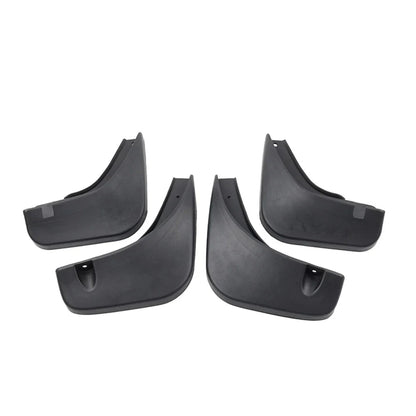 4pcs Plastic Mud Flaps Splash Guards for Kia Soul (2010-2012)