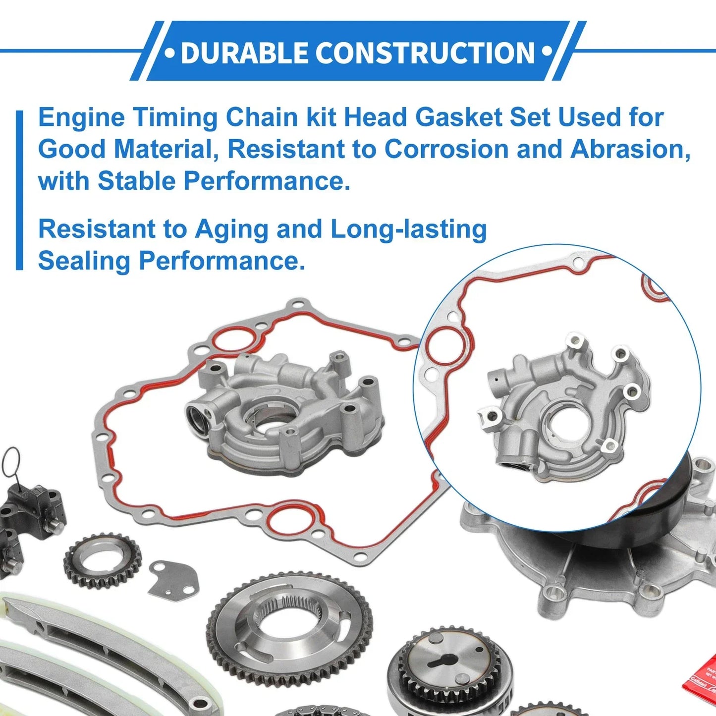 Timing Chain Kit for Dodge Durango 3.7L 4.7L (2001-2009)