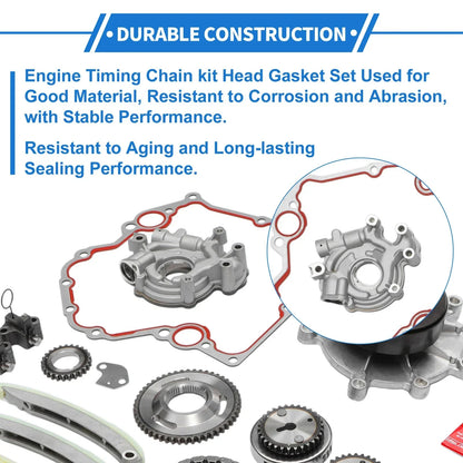 Timing Chain Kit for Dodge Durango 3.7L 4.7L (2001-2009)