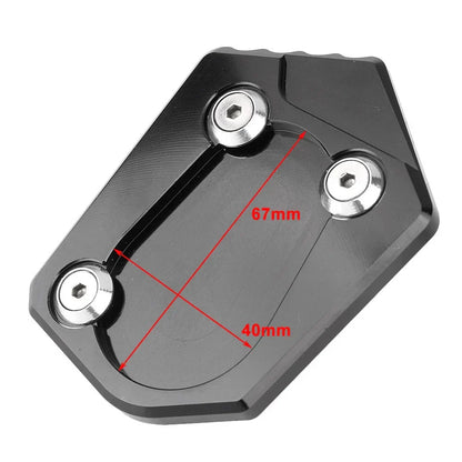 Kickstand Enlarger Pad for BMW R1200R R1200RT R Nine T (2014-2020)