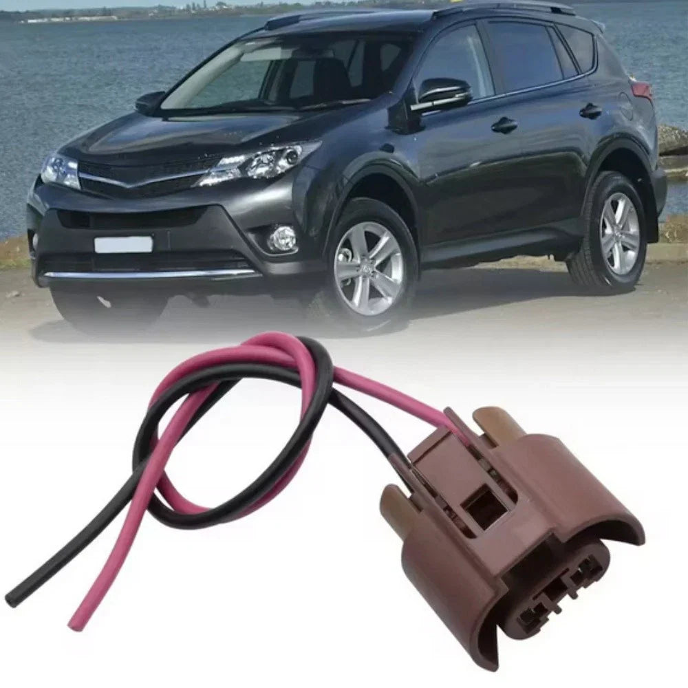 Headlight Bulb Socket Wiring Connector Plug for Lexus RX400H, Toyota RAV4 (2006-2012)