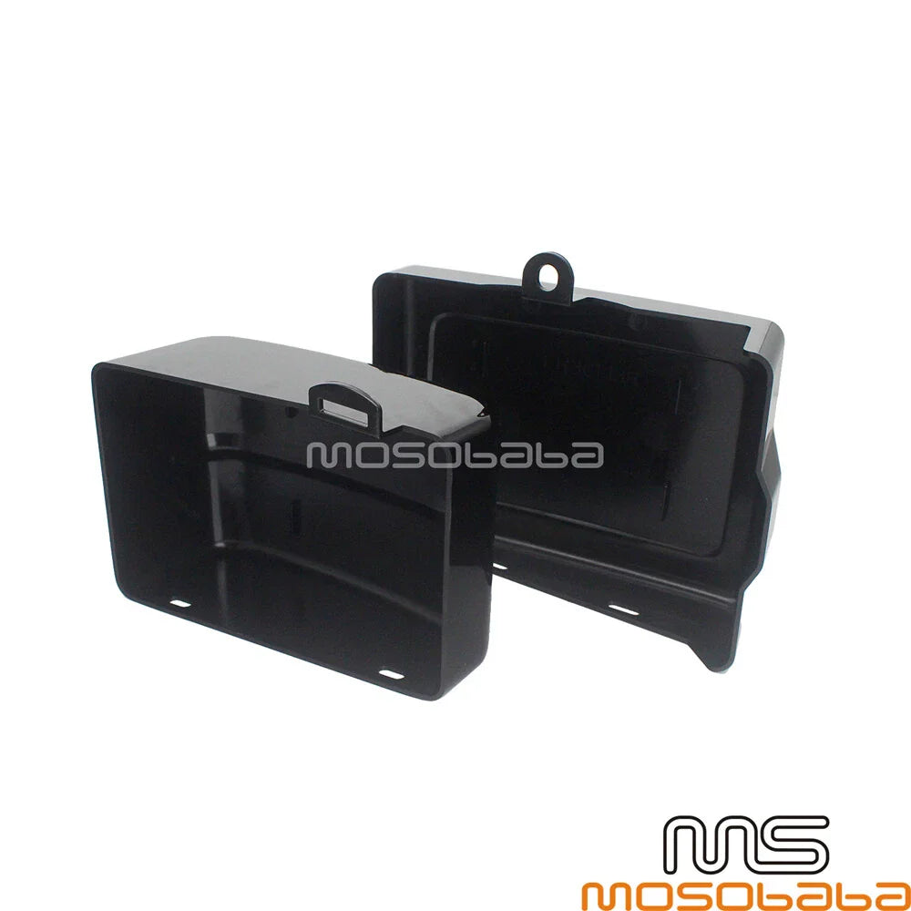 Motorcycle Side Battery Cover for Harley Dyna LowRider Streetbob Fatbob (2006-2023)