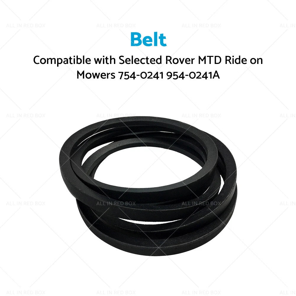 Drive Belt for Rover MTD Ride-On Mowers (Various Years)