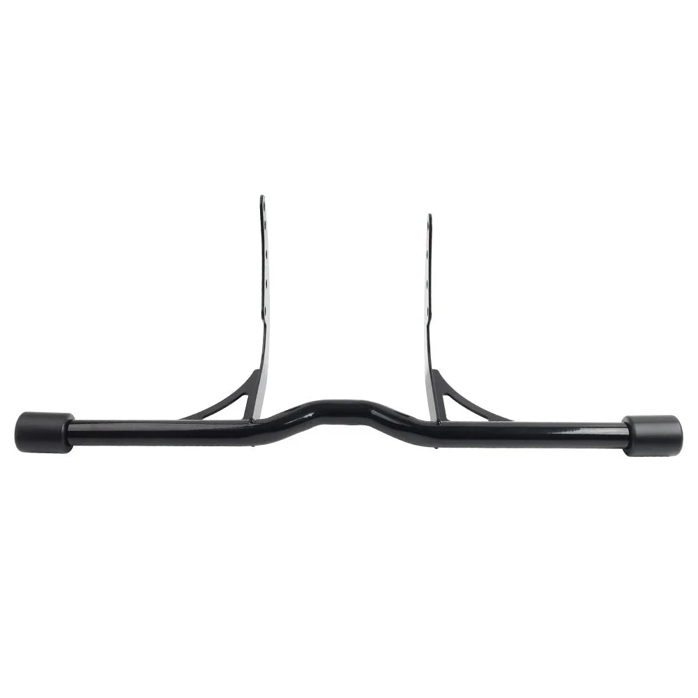 Engine Guard Crash Bar Black for Harley Street Bob, Low Rider (2018-2023)