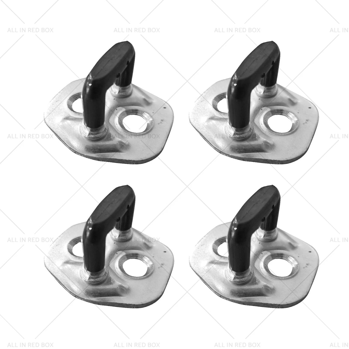 Set of 4 Door Lock Striker Plates for Nissan Patrol GU Y61 (1997-2023)