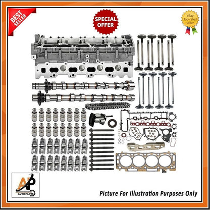 Engine Rebuild Kit Bare Head for Peugeot 2.0 DW10FUD (2008–2017)