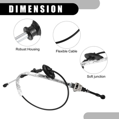 Automatic Transmission Control Lever Cable for Chevy Cavalier (2000-2005)