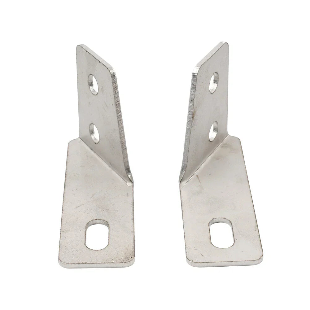 Steel Mudguard Saddlebag Rail Support Bracket for Harley Touring (1985-2008)