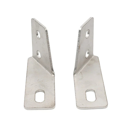 Steel Mudguard Saddlebag Rail Support Bracket for Harley Touring (1985-2008)