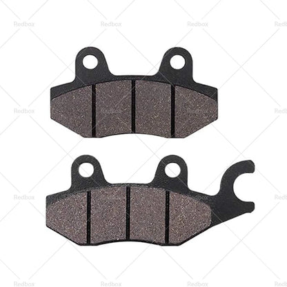 Front Rear Brake Pads for Honda CB125E CB 125E GLH125SH (2010-2023)