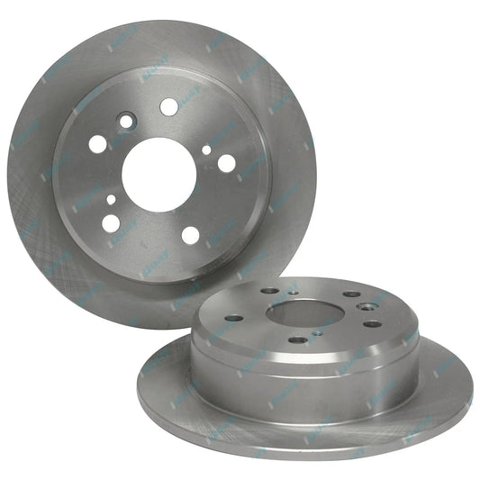 2 Rear Disc Brake Rotors for Toyota Camry Vienta SDV10 VCV10R VDV10 93~97 Wagon