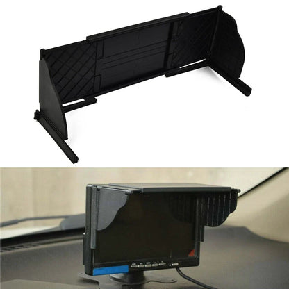 Sun Shade Anti-Glare ABS for Car Navigator Accessories Durable