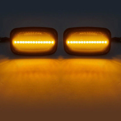 Dynamic LED Sequential Side Marker Turn Amber Light for Toyota Land Cruiser (2008-2021)