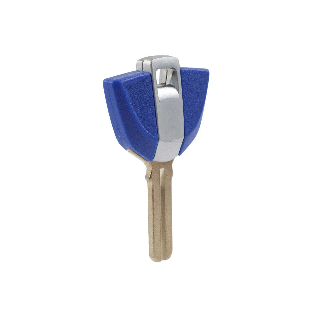 Blue Uncut Blade Key Replacement for BMW K1300R K1300S S1000RR K1200GT (2008-2016)