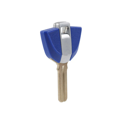 Blue Uncut Blade Key Replacement for BMW K1300R K1300S S1000RR K1200GT (2008-2016)