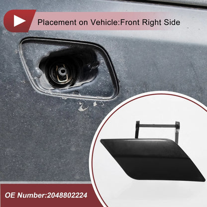 Front Right Washer Nozzle Cover for Mercedes-Benz C350 (2008-2014)