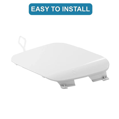 Front Right Bumper Tow Hook Cover for Mercedes-Benz E400 (2014-2016) White