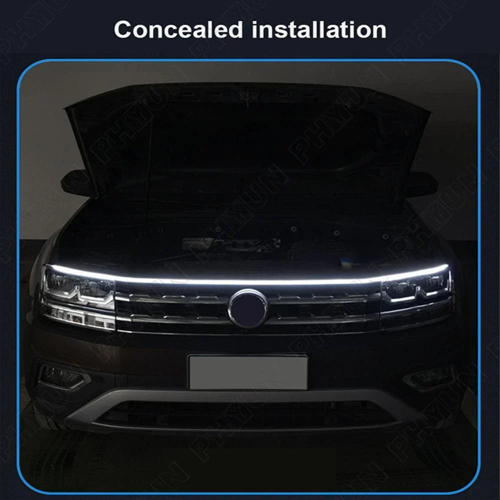 1.8m LED Daytime Running Light Strip for Car SUV Waterproof