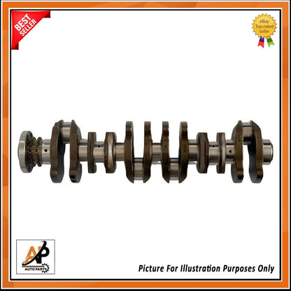 Crankshaft Heavy Duty Replacement for BMW N57 N57D30 3.0 Diesel (2009–2016)