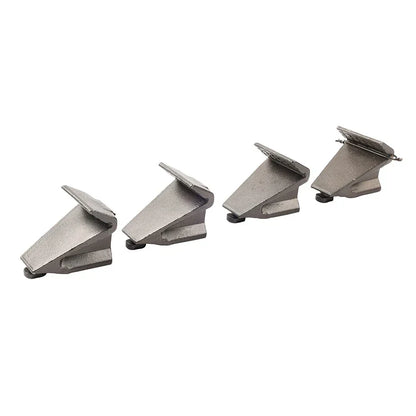 4 x Metal Clamping Jaw Covers for Tire Changer Machine (M12)