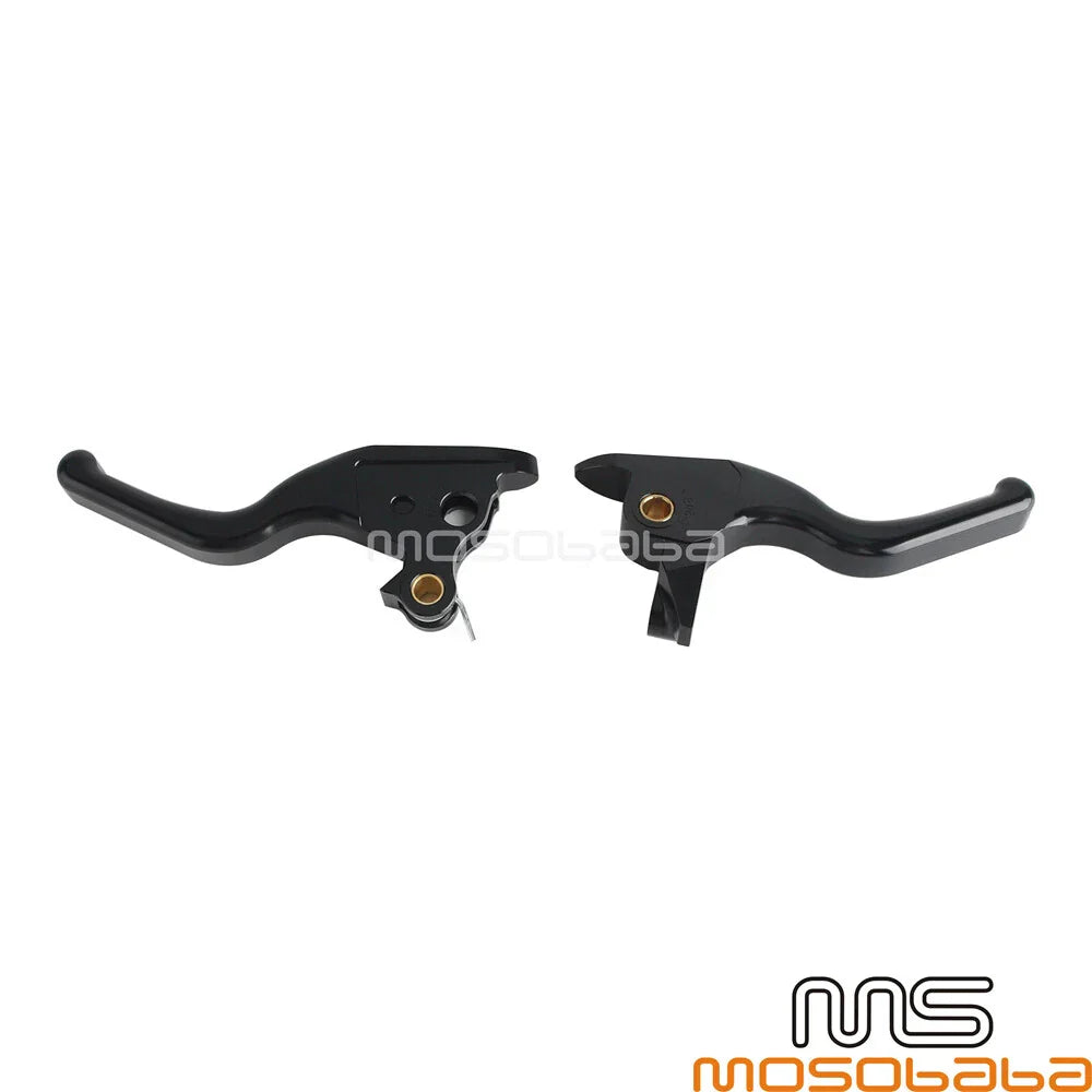 3 Finger 5.3'' Brake & Clutch Levers Set for Harley Electra Glide (2009-2023)