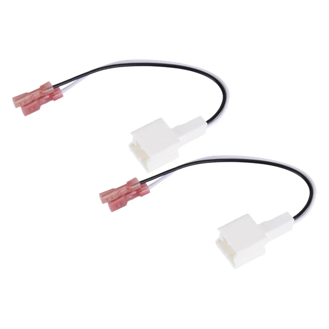 2 x Speaker Adapter Cables for Nissan Quest Rogue Cube Titan Versa Xterra