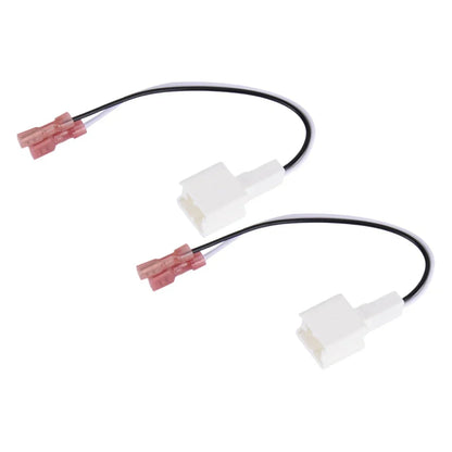 2 x Speaker Adapter Cables for Nissan Quest Rogue Cube Titan Versa Xterra