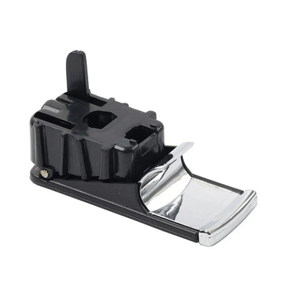 Black Glove Box Door Lock Lid Cover for Audi A4 B6 B7 (2002-2008)