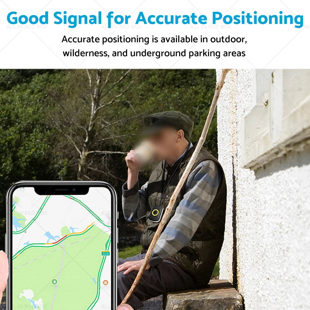 4G Wireless GPS Dog Tracker - Waterproof Durable Collar for Pets