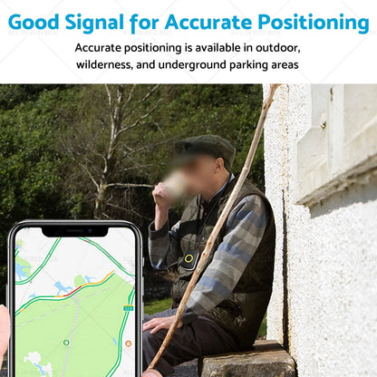 4G Wireless GPS Dog Tracker - Waterproof Durable Collar for Pets