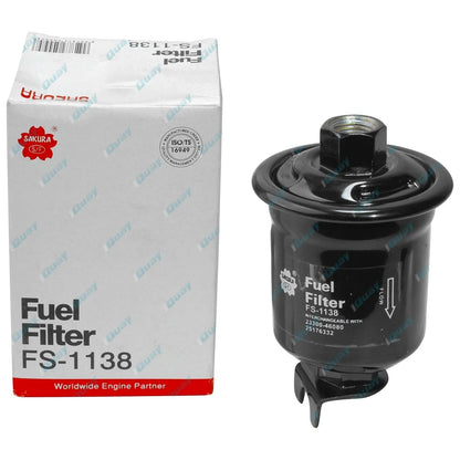Fuel Filter for Toyota Celica ST204R 2.2L 4cyl 5S-FE 1994~1999