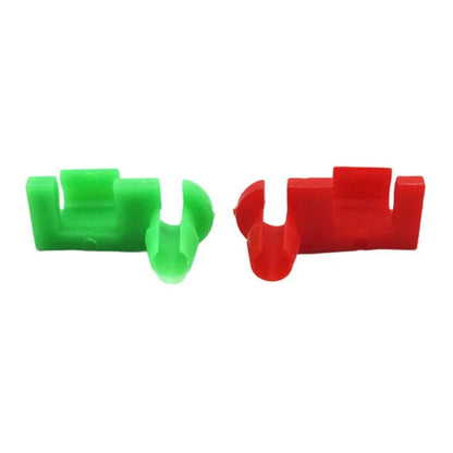 Tailgate Handle Rod Clips for Chevy Silverado Sierra (1999-2007)