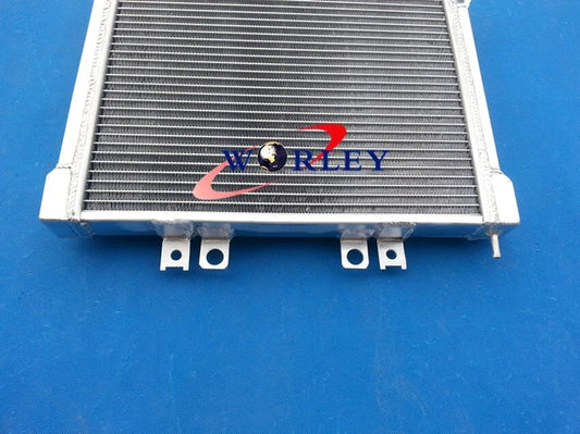 Aluminum Radiator + Fan for Polaris Sportsman 700 (2002-2004)