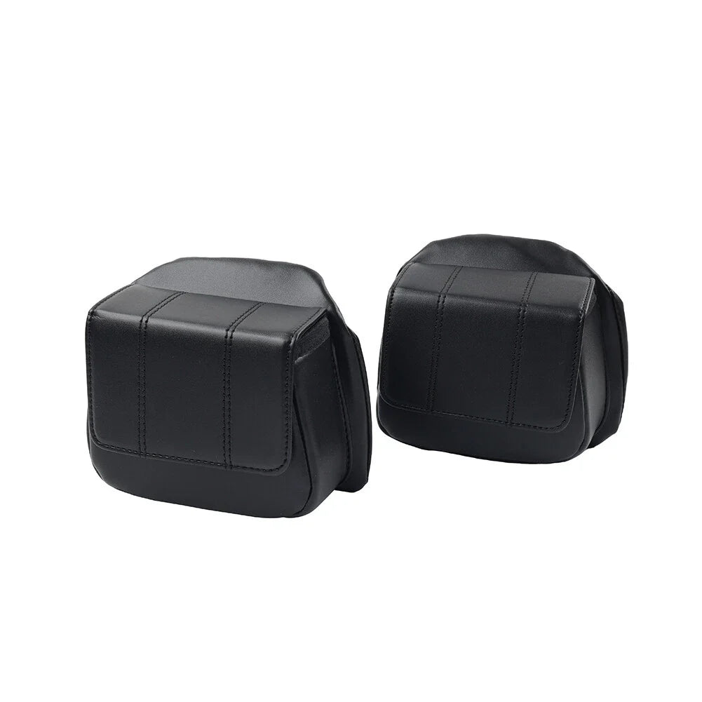 Lower Door Pocket Bags for Harley Electra Glide, Street Glide, Road King (2009-2023)