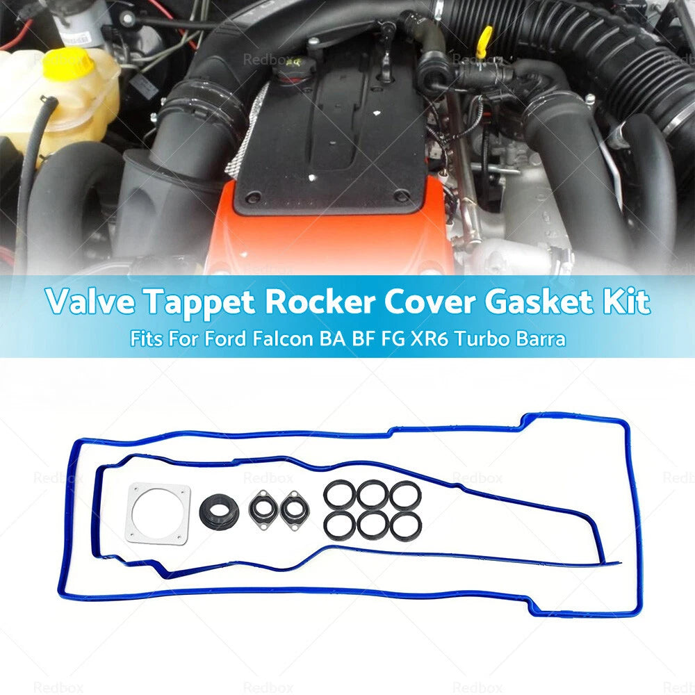 Rocker Cover Gasket for Ford Falcon BA BF FG XR6 Barra (2002-2016)
