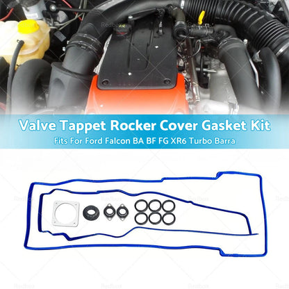 Rocker Cover Gasket for Ford Falcon BA BF FG XR6 Barra (2002-2016)