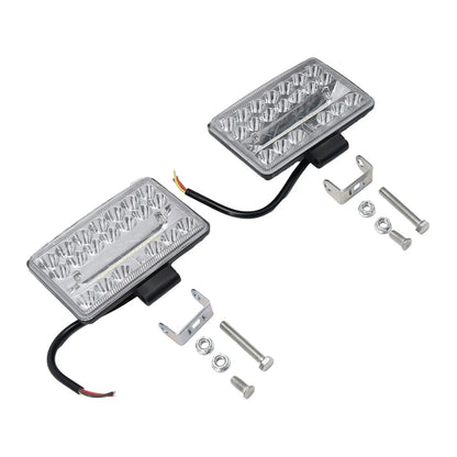 Rectangular Car LED Light 3x5 inch 60W