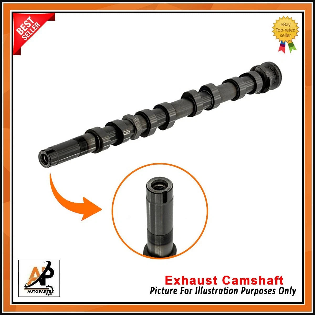 Exhaust Camshaft Replacement for Opel Insignia 2.0 CDTI B20DTH (2009–2017)