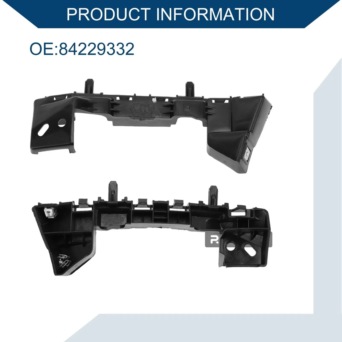 Right Front Bumper Support Bracket for Chevrolet Cruze Sedan (2011-2016)
