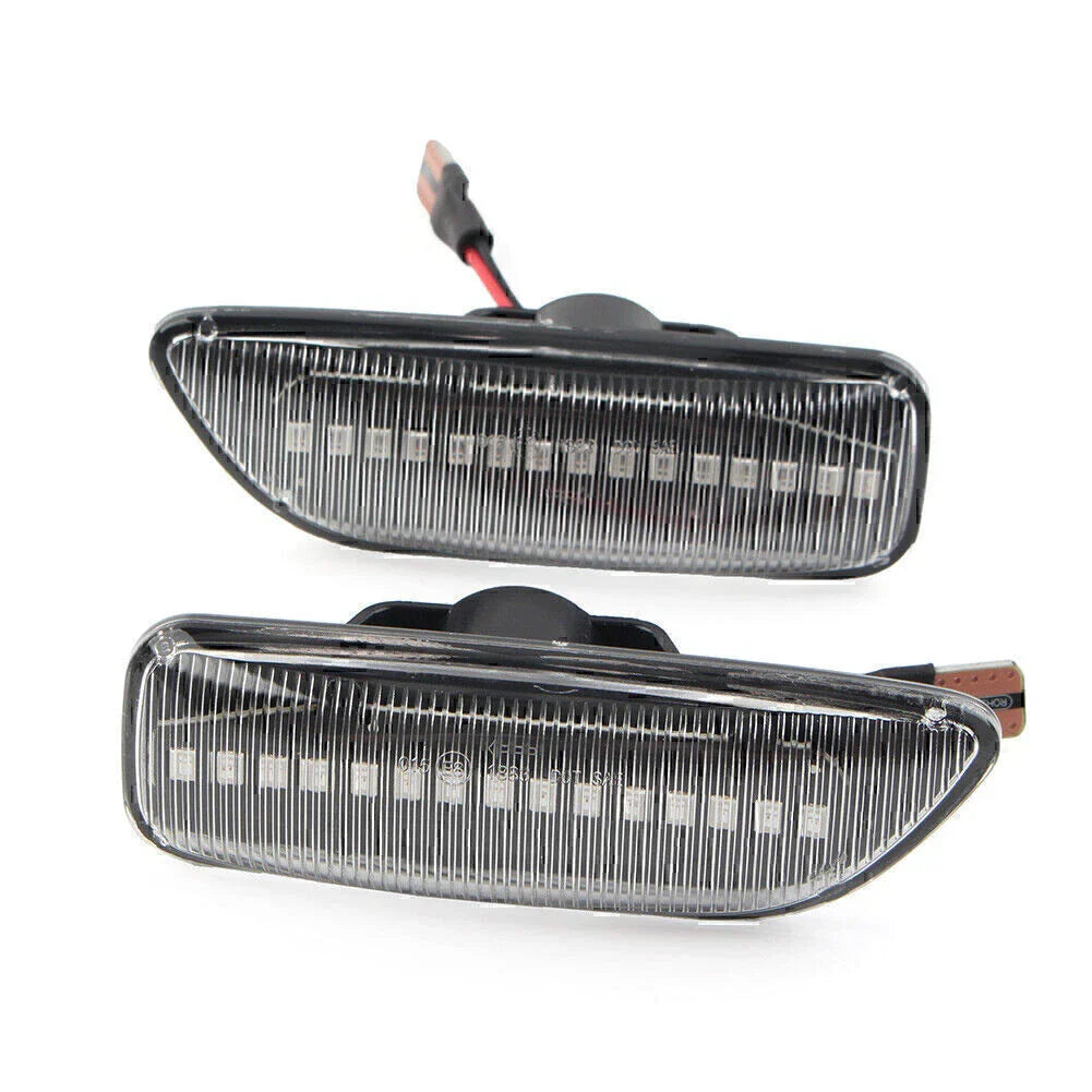 LED Dynamic Side Marker Turn Signal Light for Volvo S60 S80 V70 XC70 (2000-2010)