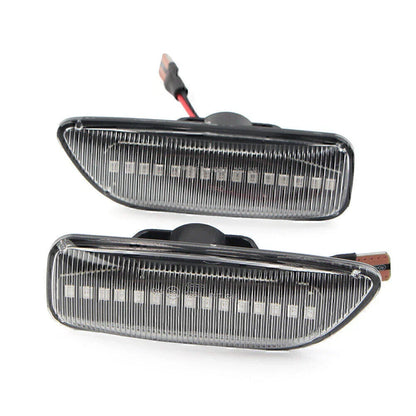 LED Dynamic Side Marker Turn Signal Light for Volvo S60 S80 V70 XC70 (2000-2010)