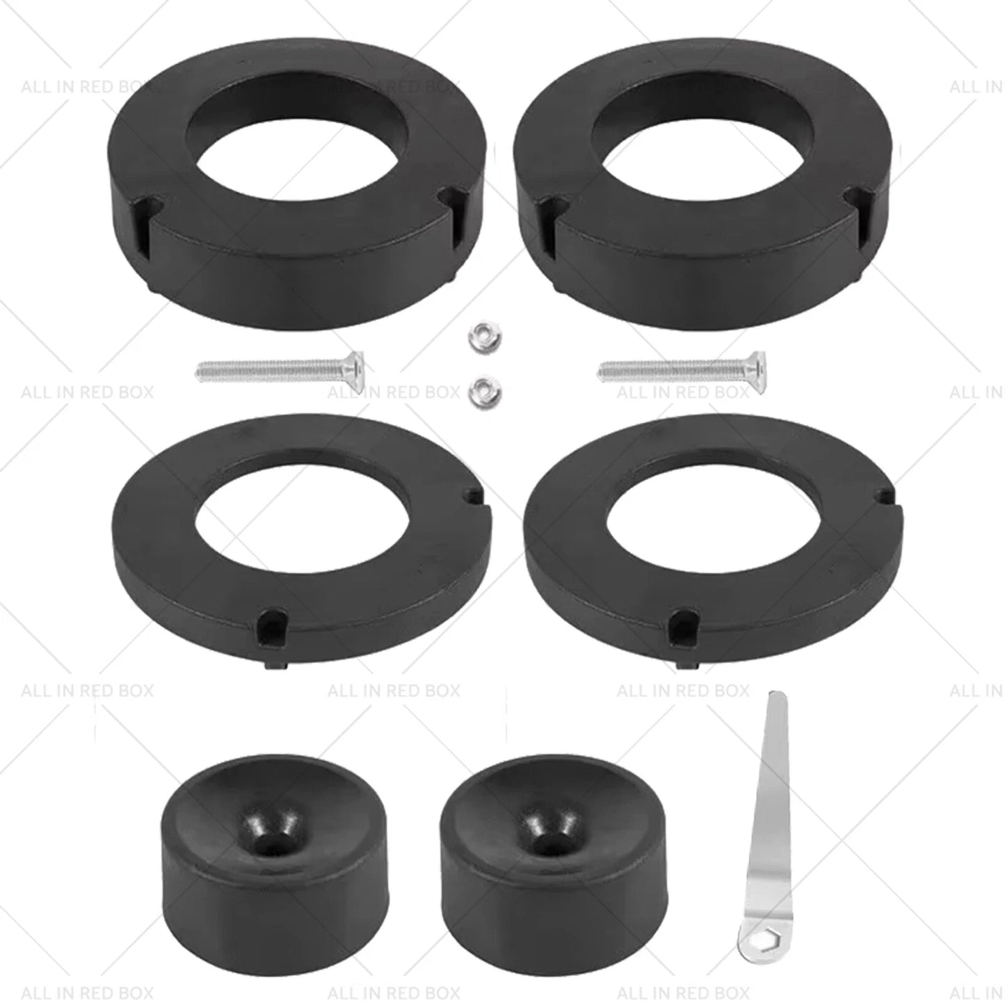 1.5" Performance Spacer Leveling Kit for Jeep Gladiator JT (2020-2023)