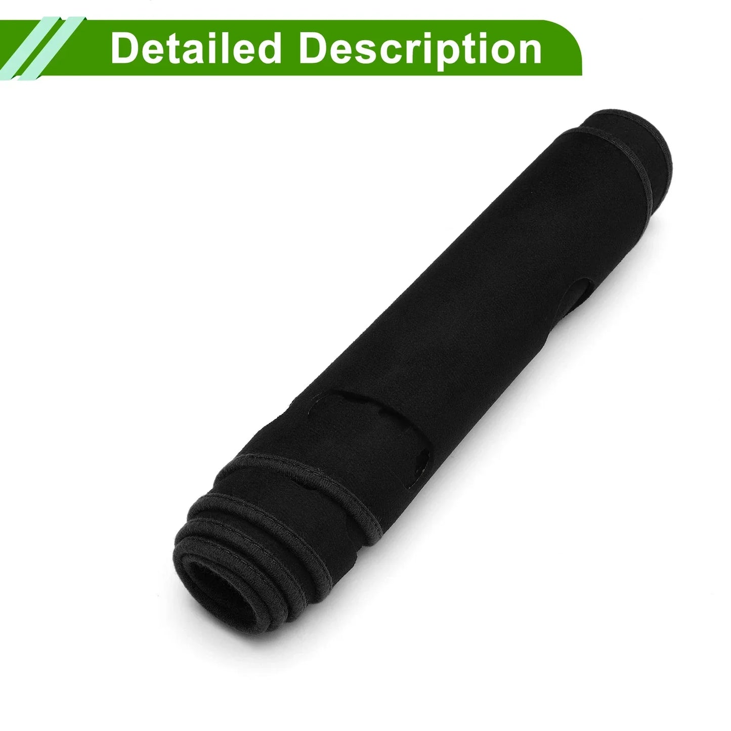 Dashboard Cover Mat for Mercedes E-Class 2010 Sun Protector Pad Black