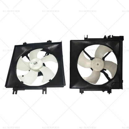 Radiator AC Condenser Cooling Fan for Subaru Liberty Outback (2003-2009)