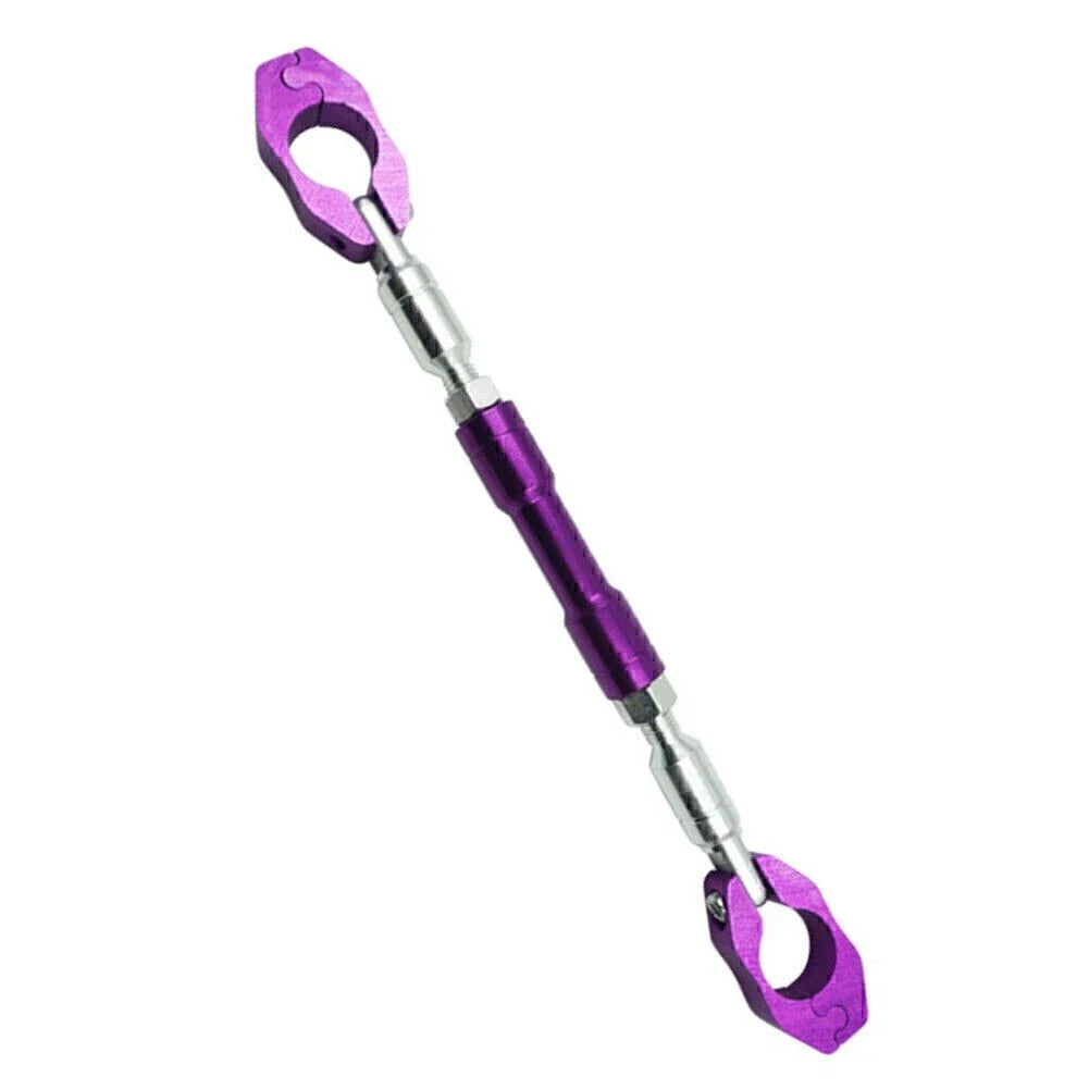 22mm ATV Bike Handlebar Balance Cross Bar Lever w/Wrench for Motor Purple