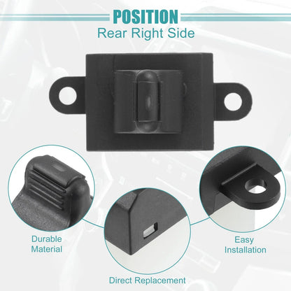 Rear Right Master Power Window Switch for Dodge Viper (2001)