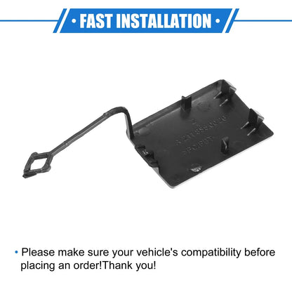 Front Bumper Tow Hook Eye Hole Cover for Mercedes-Benz E 500 (2003-2009)